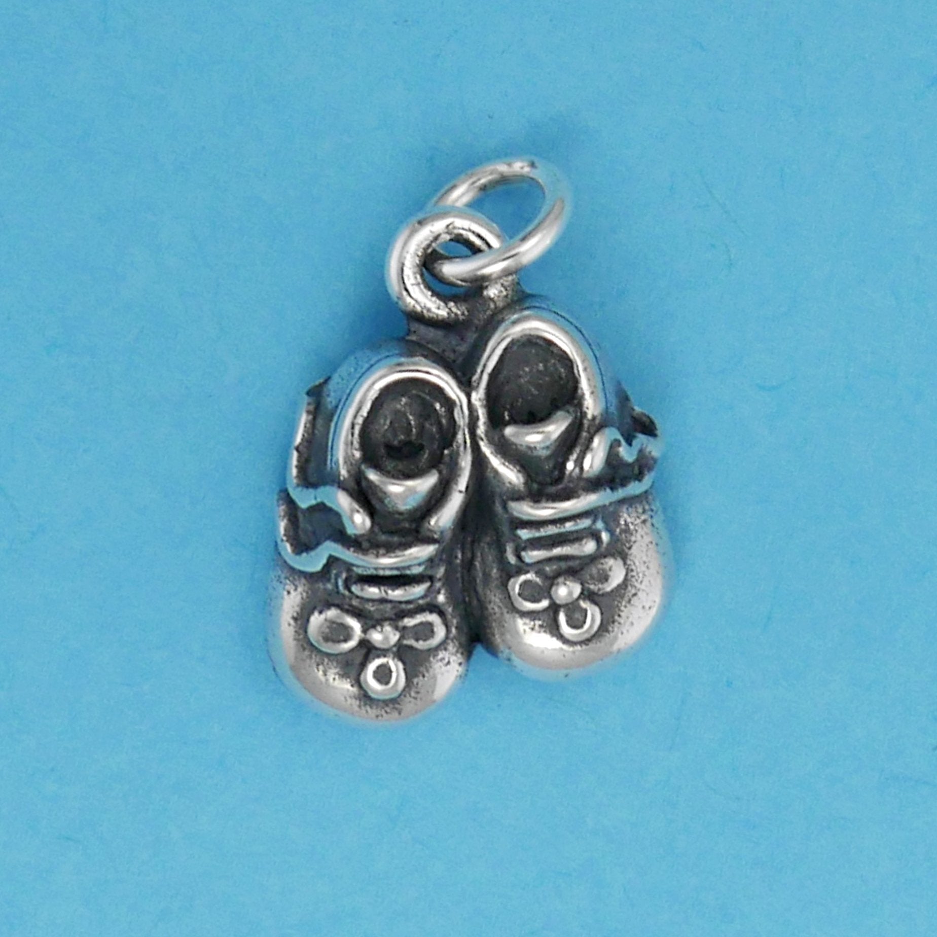 Baby Shoes Charm - Charmworks