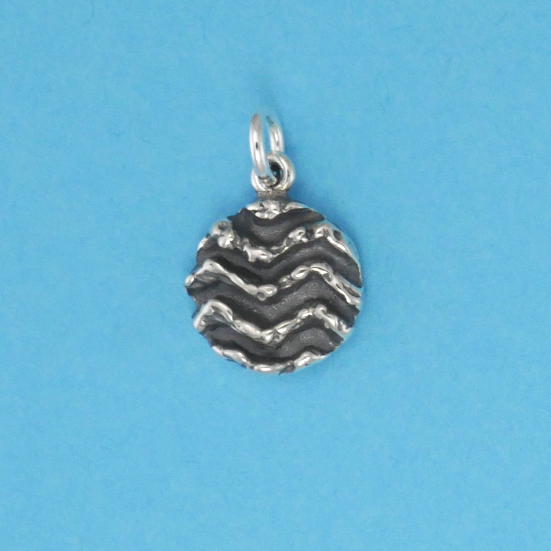 Textured Zodiac Charms - Charmworks