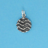 Textured Zodiac Charms - Charmworks