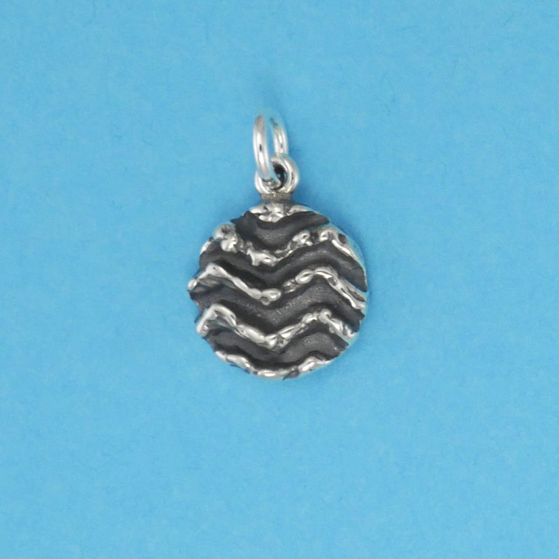 Textured Zodiac Charms - Charmworks