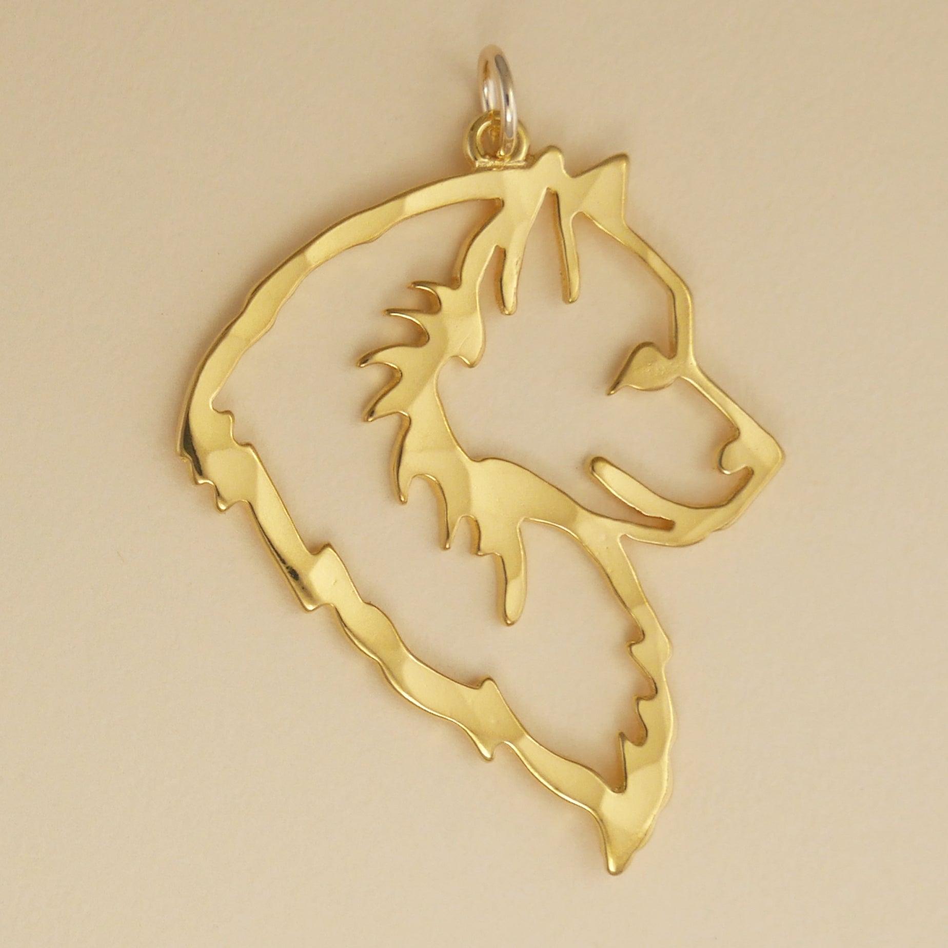 Samoyed Head - Charmworks