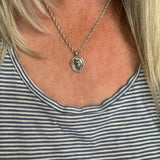 Wolf Cameo Pendant - Charmworks