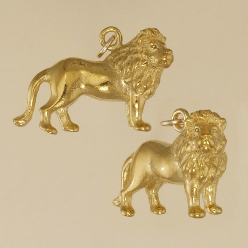 Lion Charm - Charmworks