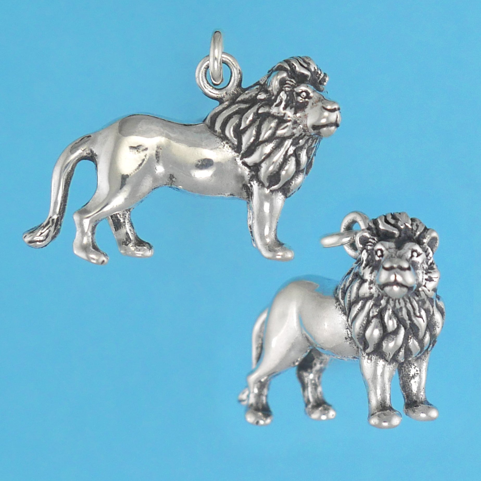 Lion Charm - Charmworks