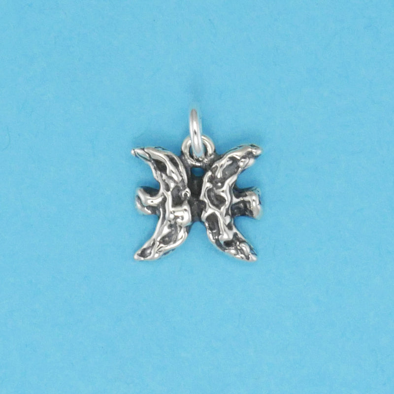 Textured Zodiac Charms - Charmworks