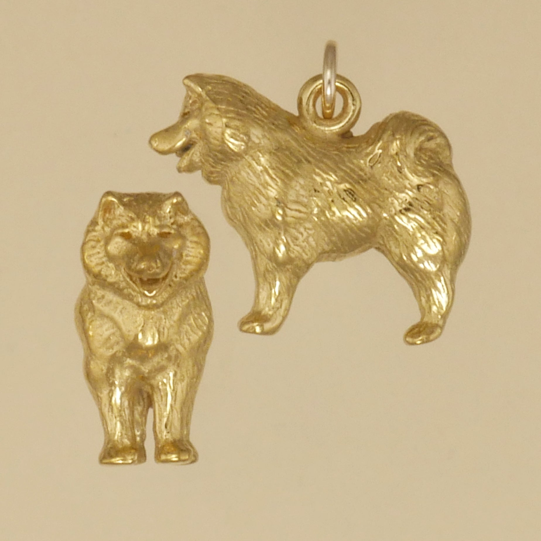 Samoyed Charm - Charmworks