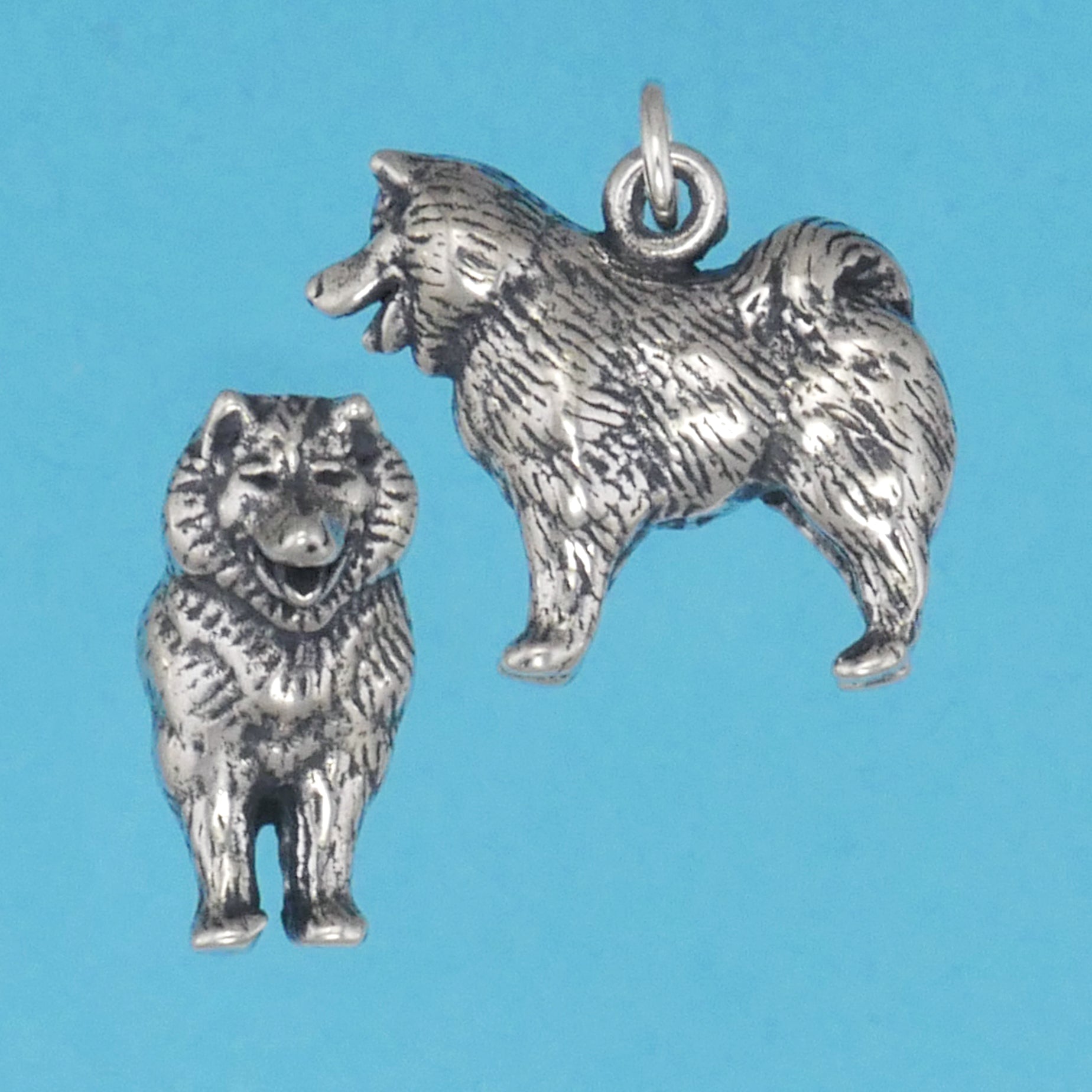 Samoyed Charm - Charmworks