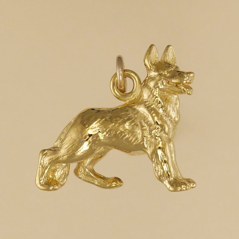 German Shepherd Charm - Charmworks