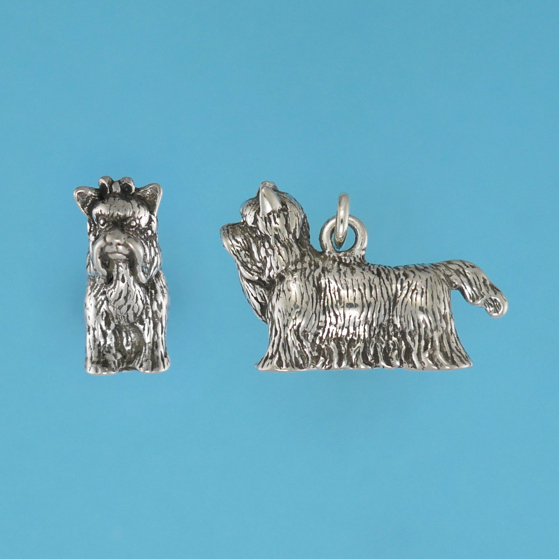 Yorkie discount charm tiffany