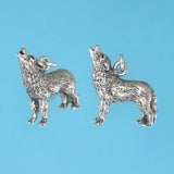 Wolf Howling Charm - Charmworks