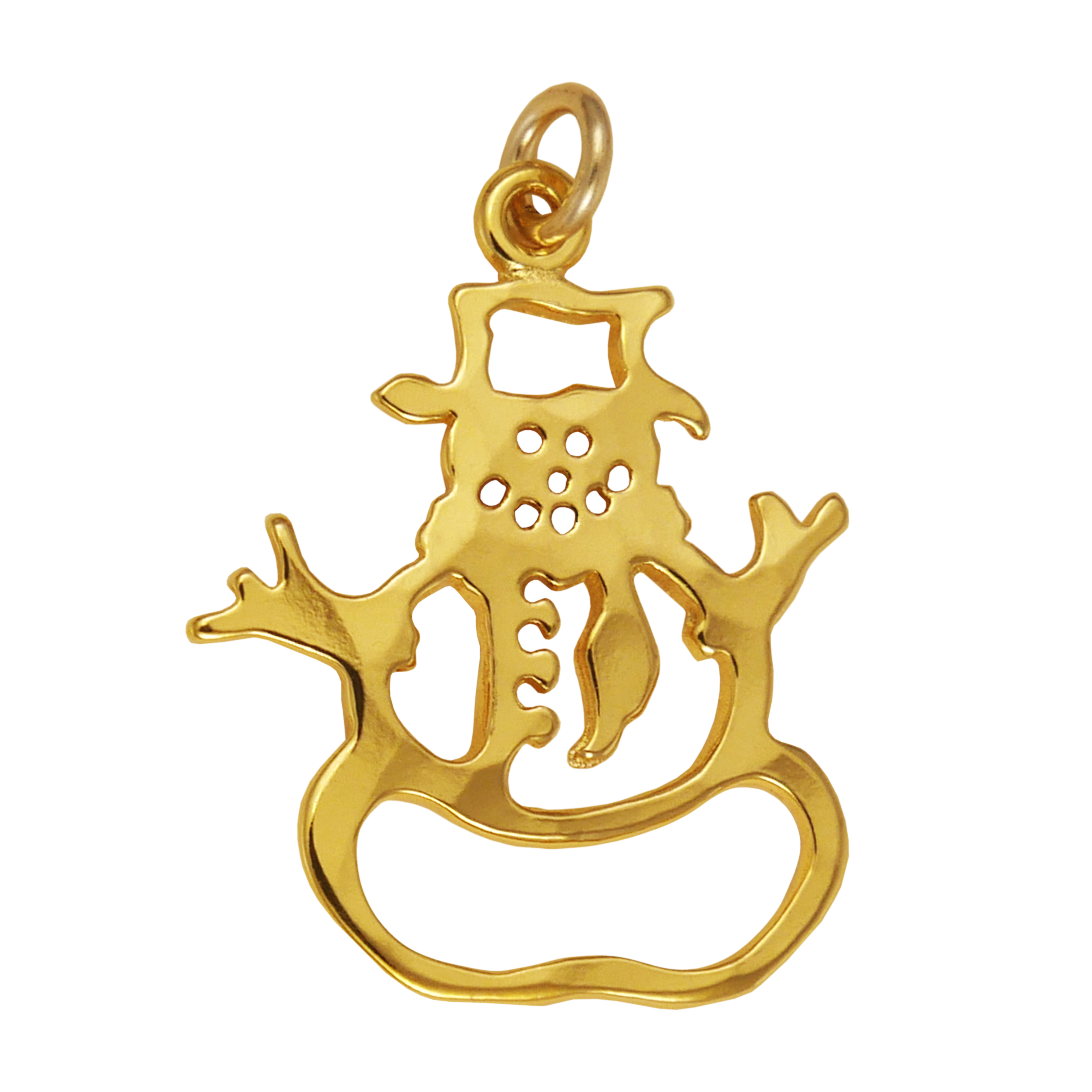 Snowman Charm - Charmworks