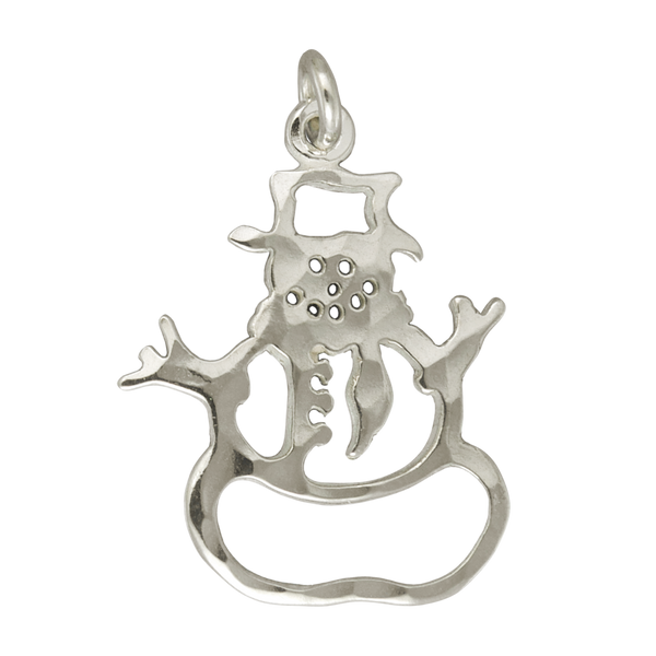 Snowman Charm - Charmworks