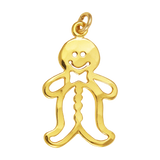 Gingerbread Man Charm - Charmworks