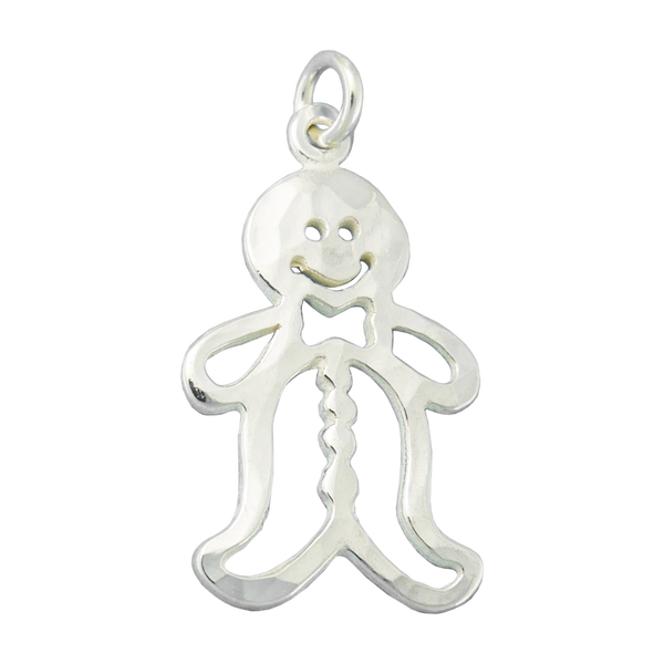 Gingerbread Man Charm - Charmworks