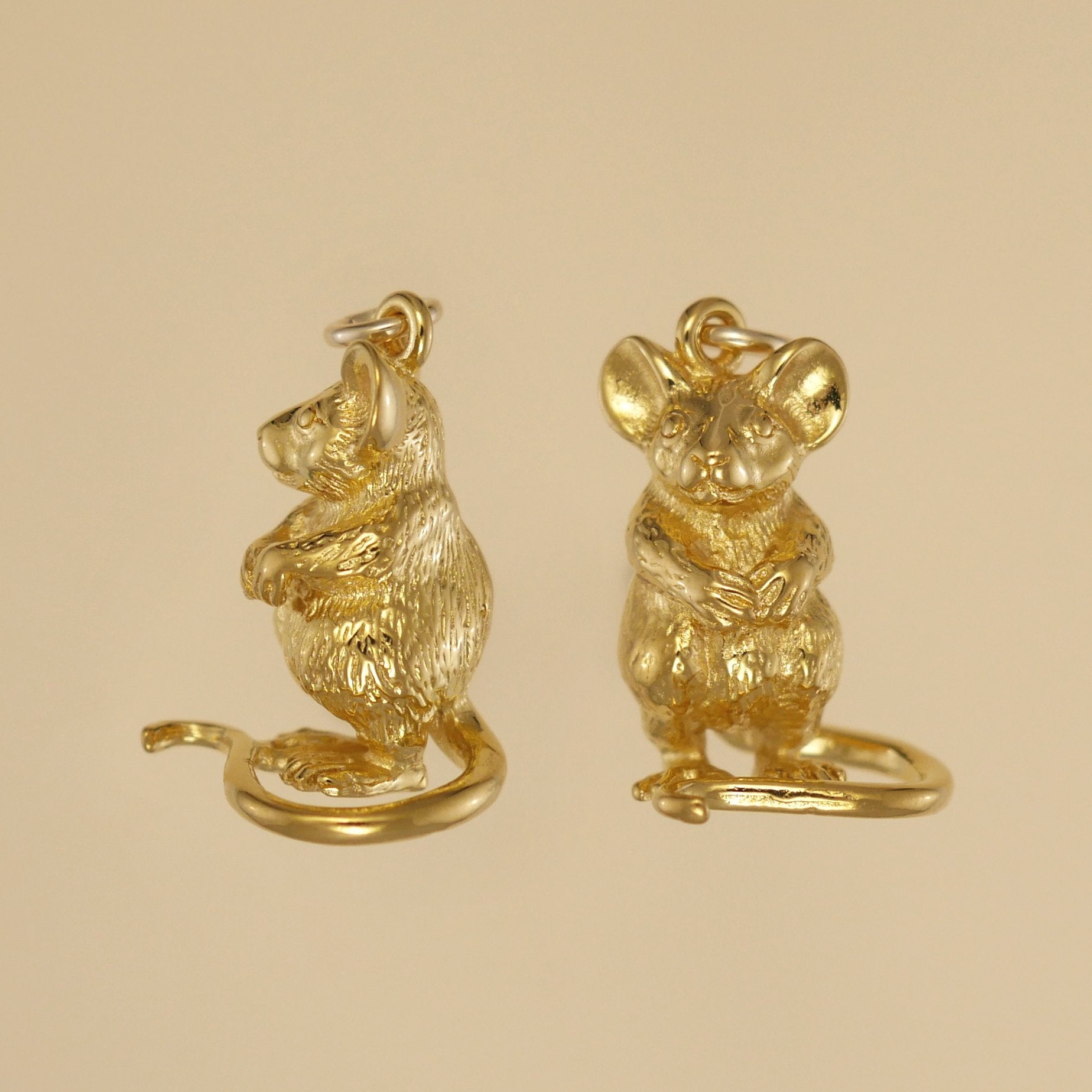 Mouse Pendant - Charmworks