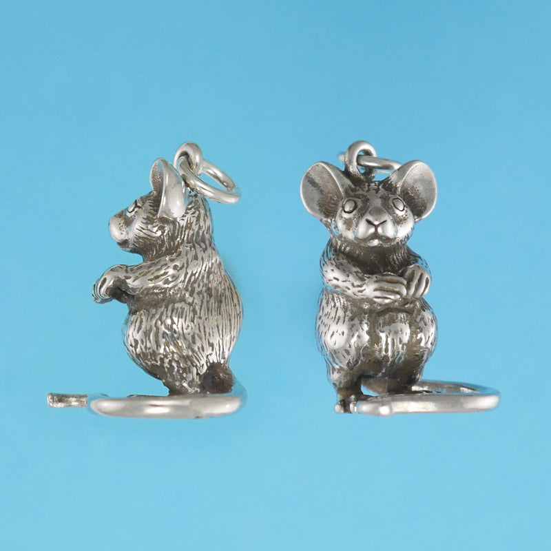 Mouse Pendant - Charmworks