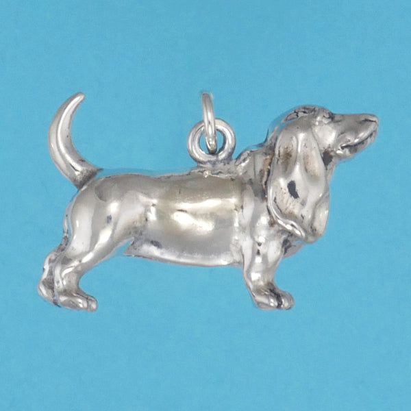 Basset Hound Charm - Charmworks