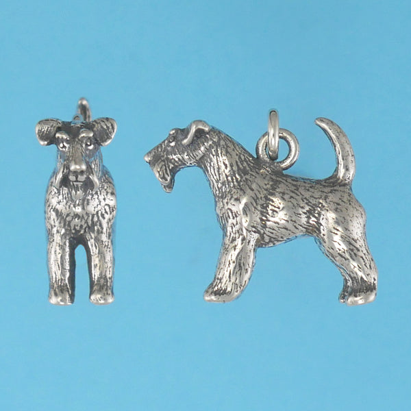 Wire Fox Terrier Charm - Charmworks