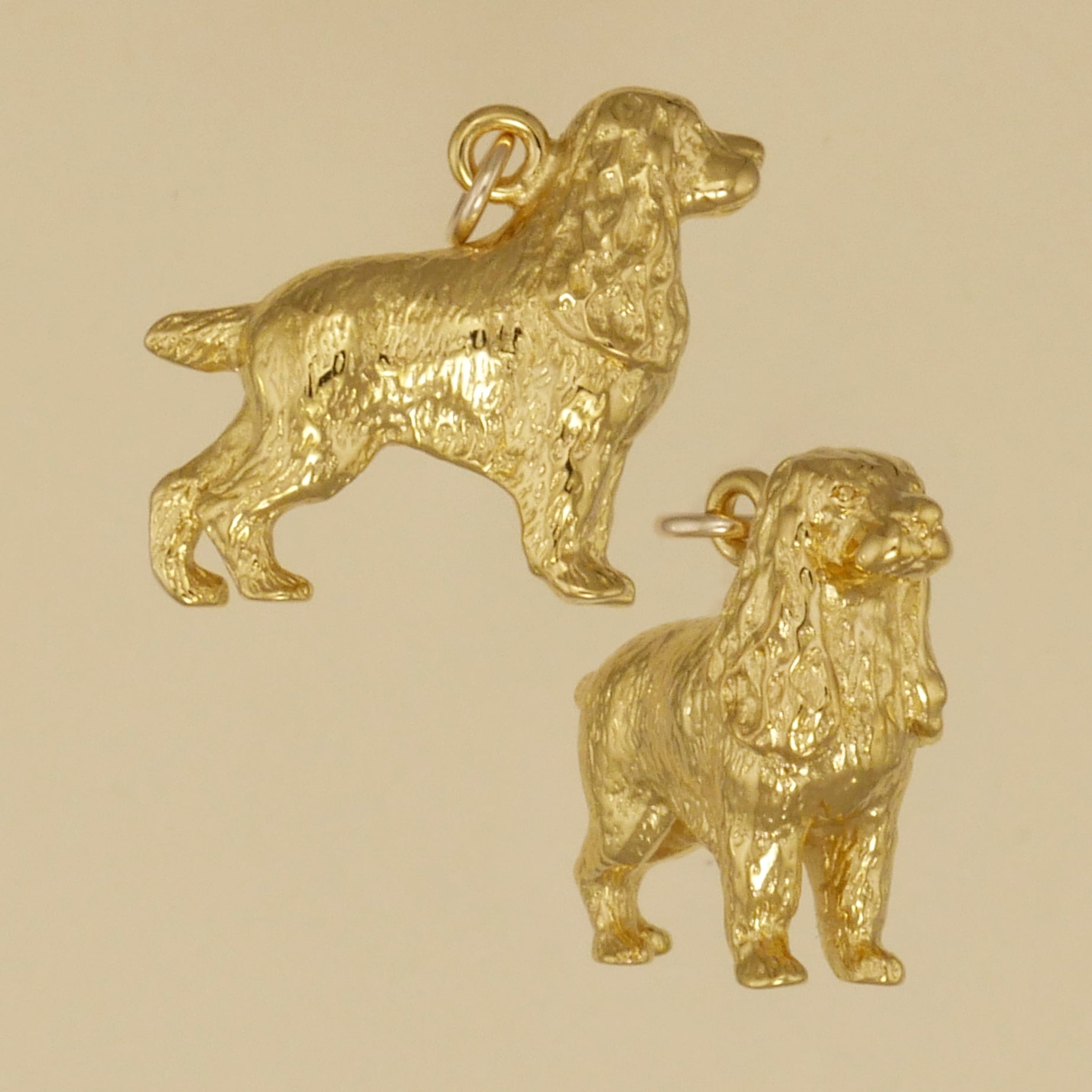 Cocker Spaniel Charm - Charmworks