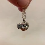 Small Nautilus Pendant - Charmworks