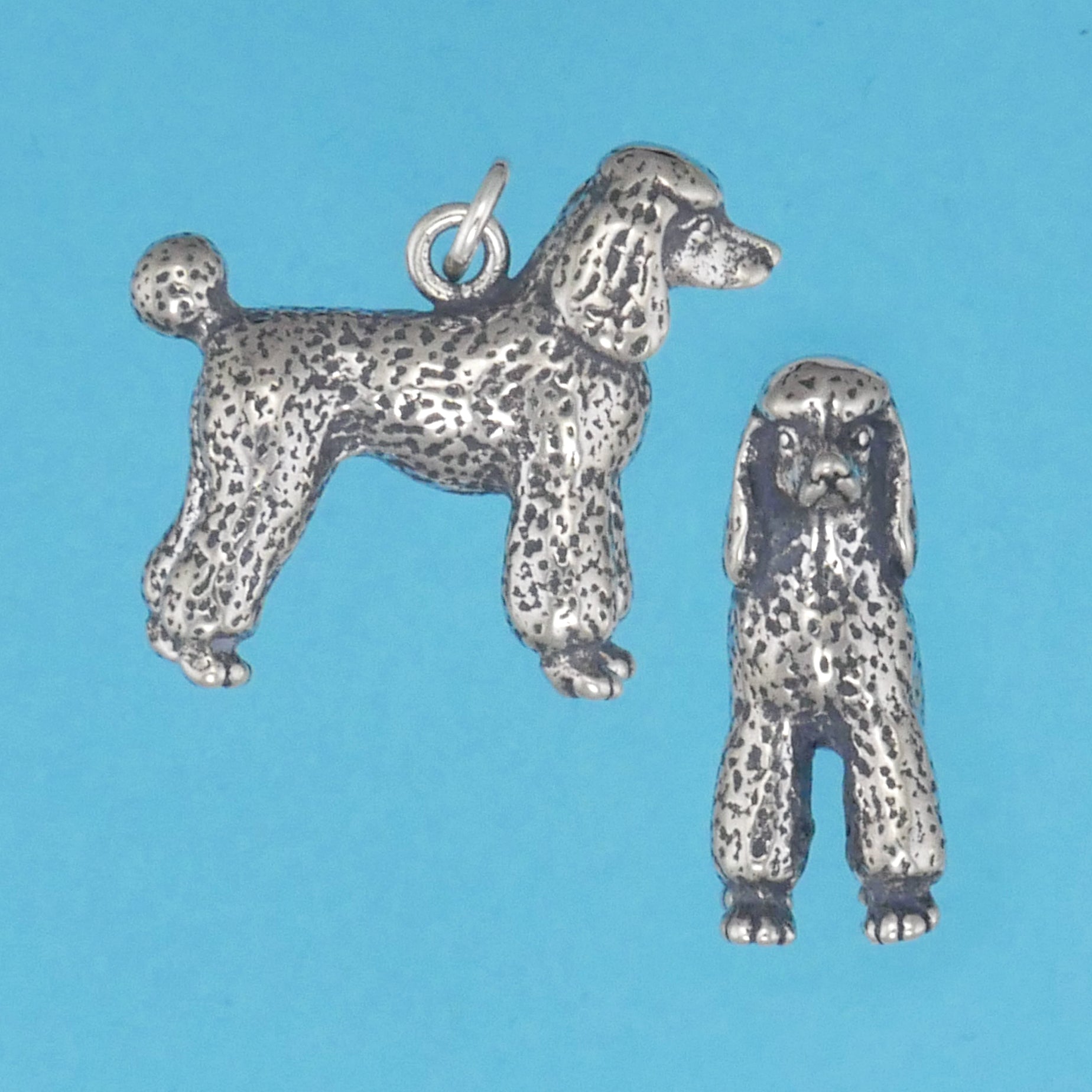 Poodle Charm - Charmworks