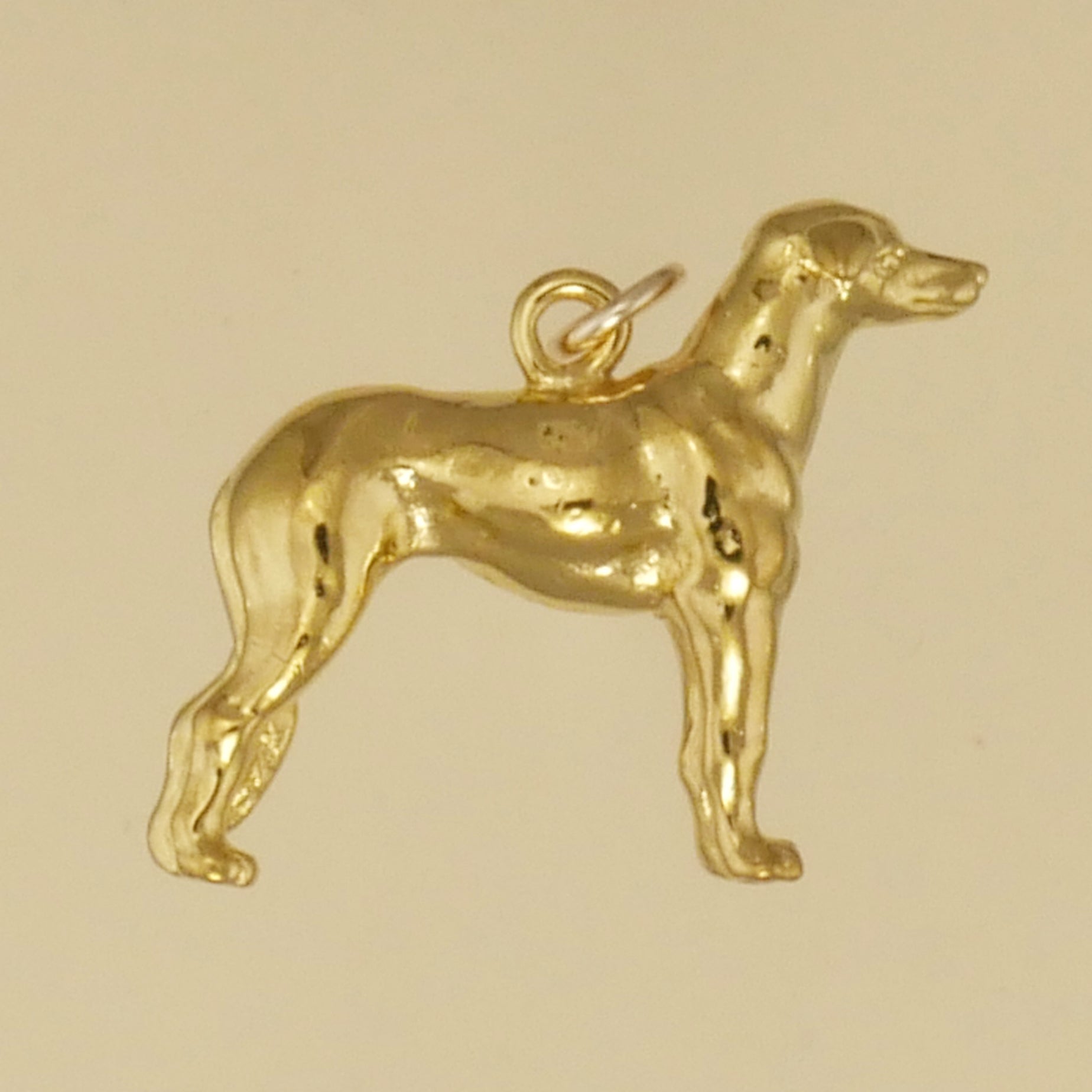 Greyhound Charm - Charmworks