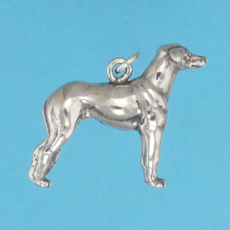 Greyhound Charm - Charmworks