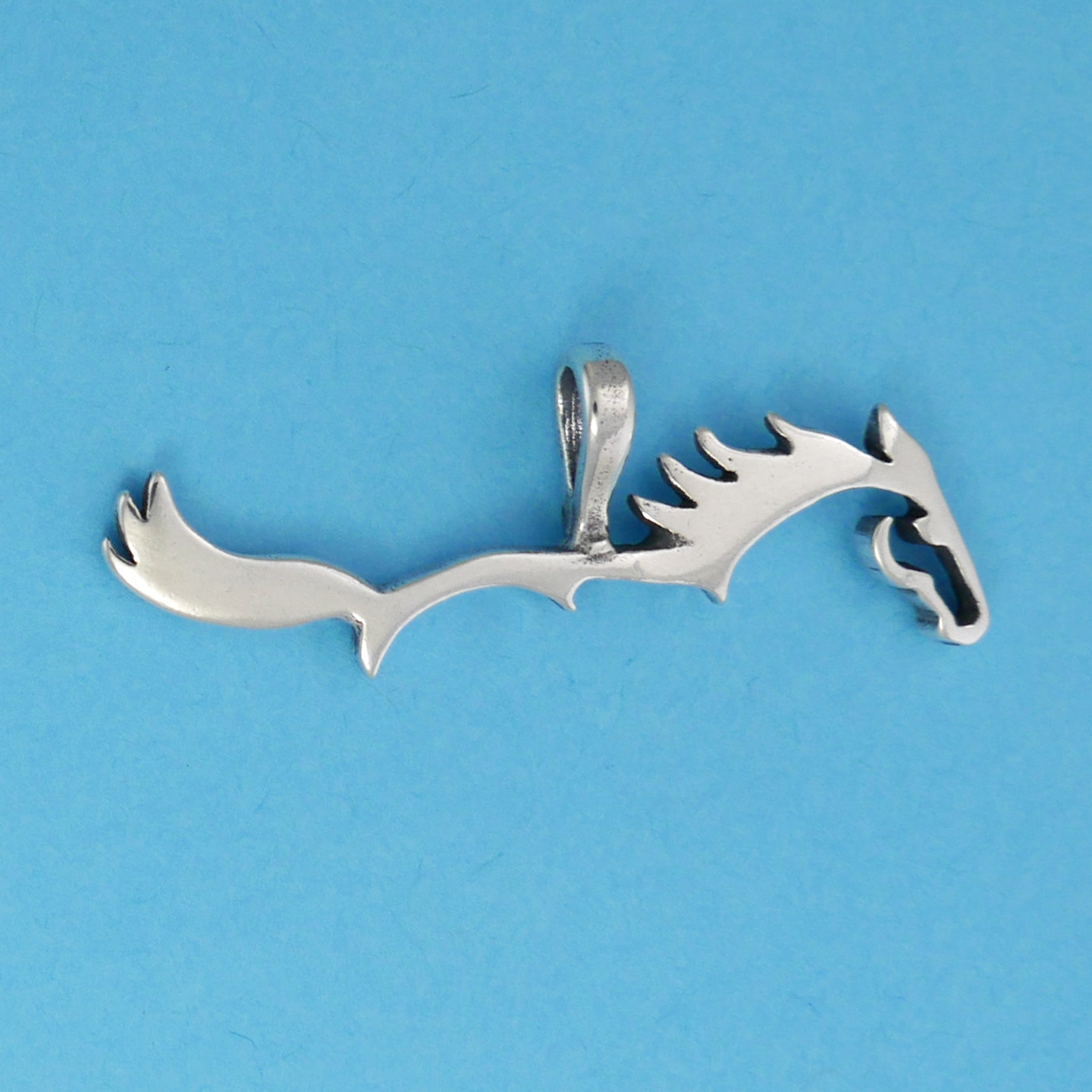 Horse Topline Pendant - Charmworks