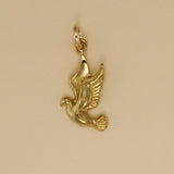 Landing Dove Charm - Charmworks