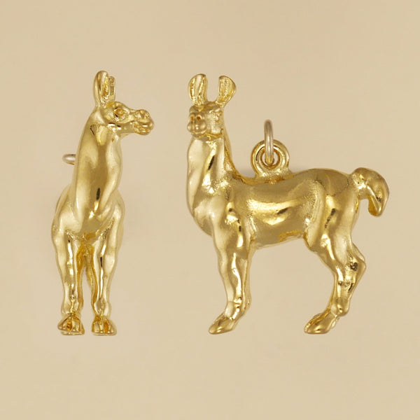 Llama Pendant - Charmworks