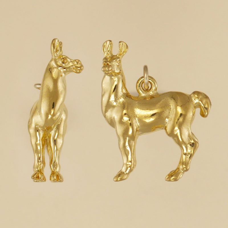 Llama Pendant - Charmworks
