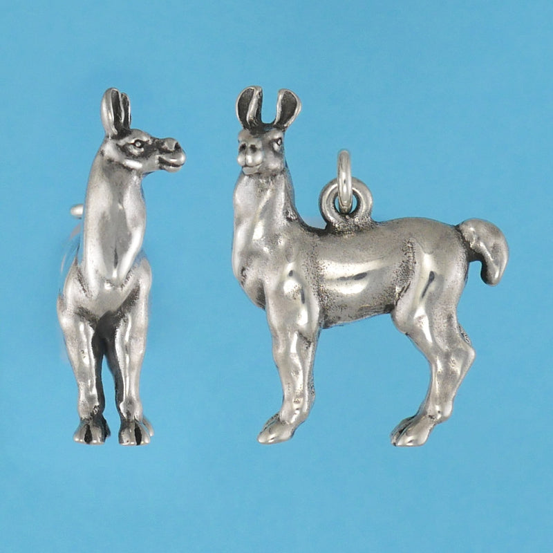 Llama Pendant - Charmworks