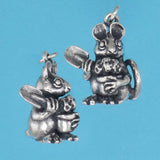 Gardening Mouse Charm - Charmworks