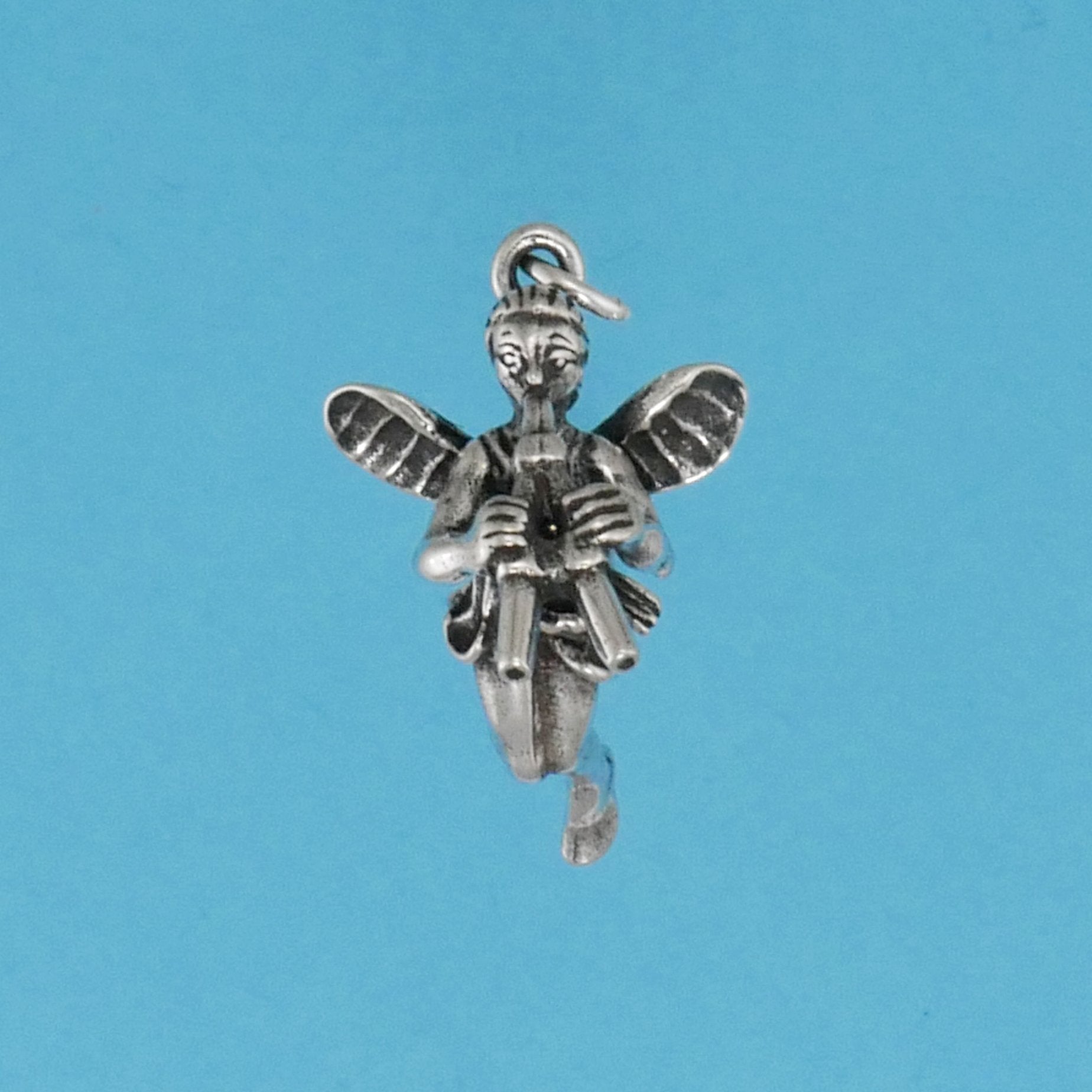 Flute Playing Fairy Charm - Charmworks