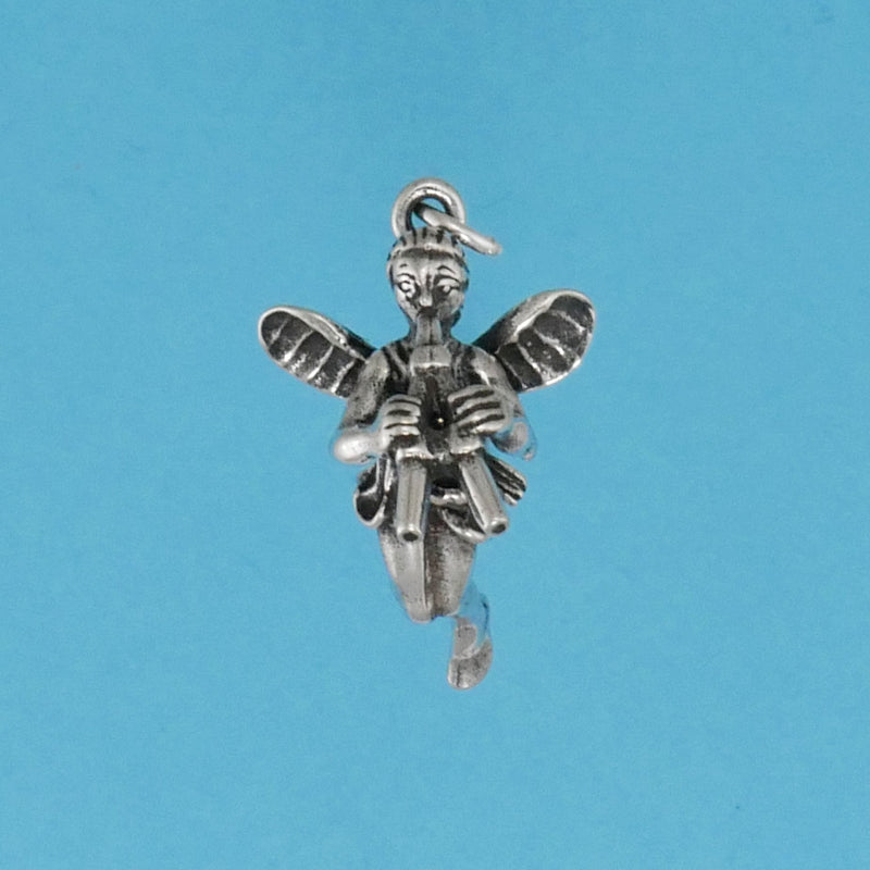 Flute Playing Fairy Charm - Charmworks