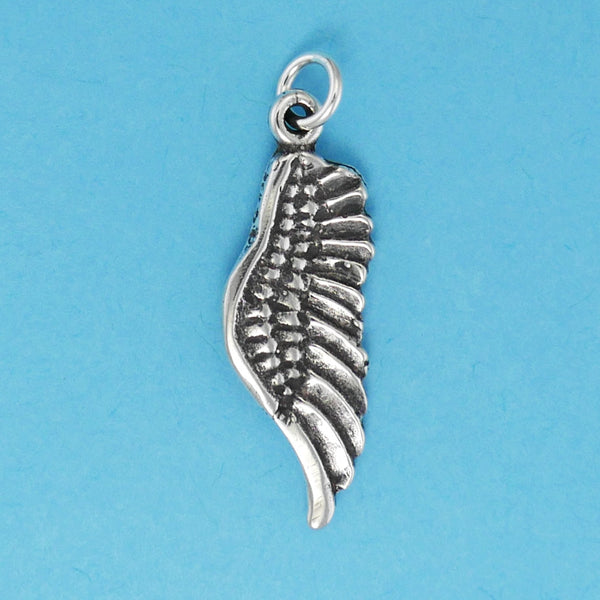 Angel Wing Charm - Charmworks