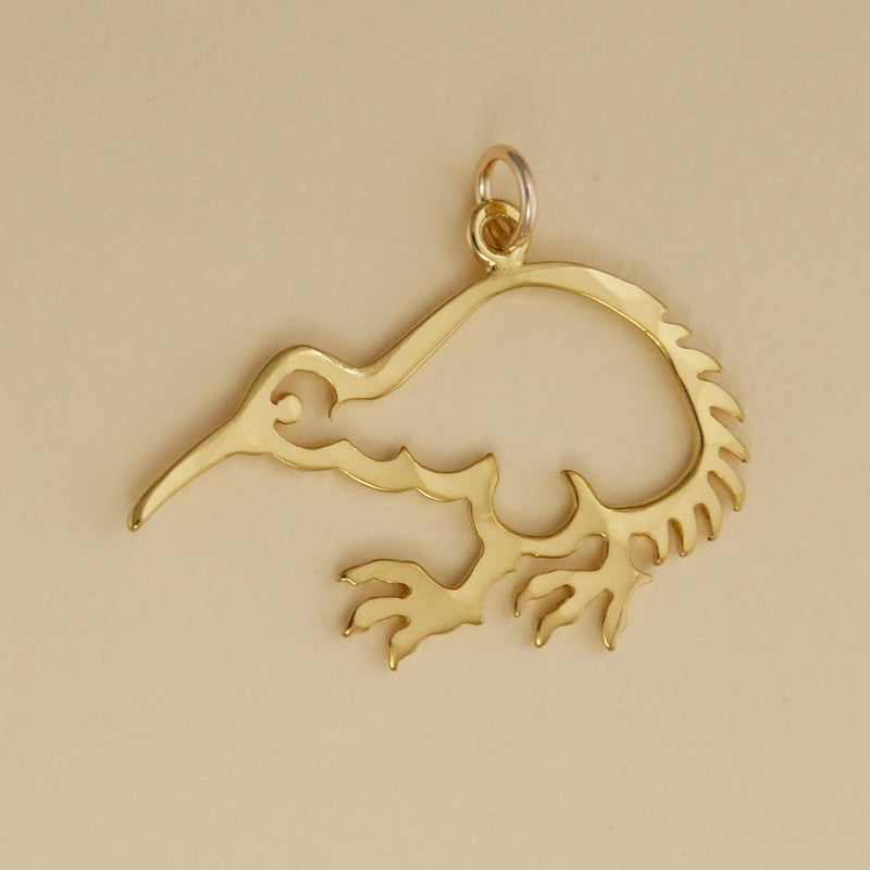 Kiwi Pendant - Charmworks