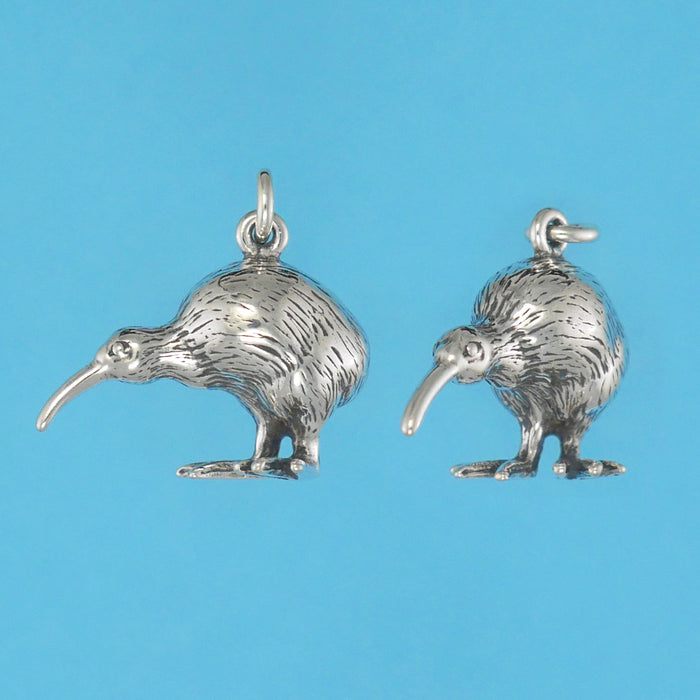 Lucky Fish Charm Necklace - Kiwi