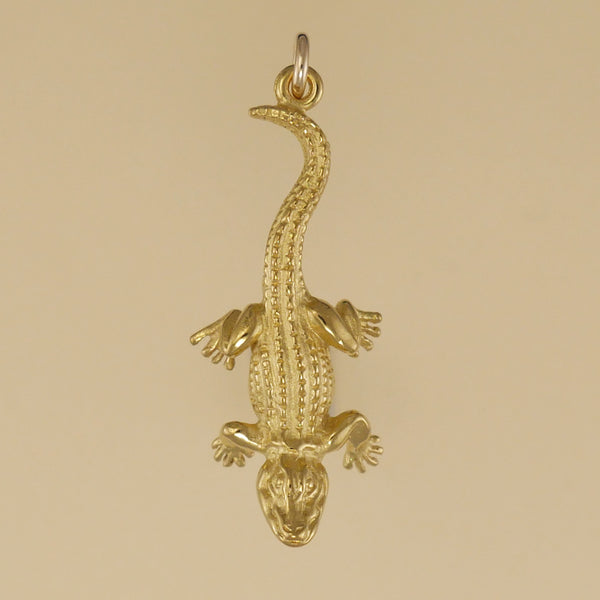 Alligator Pendant - Charmworks