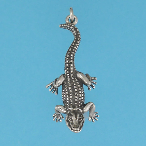 Alligator Pendant - Charmworks