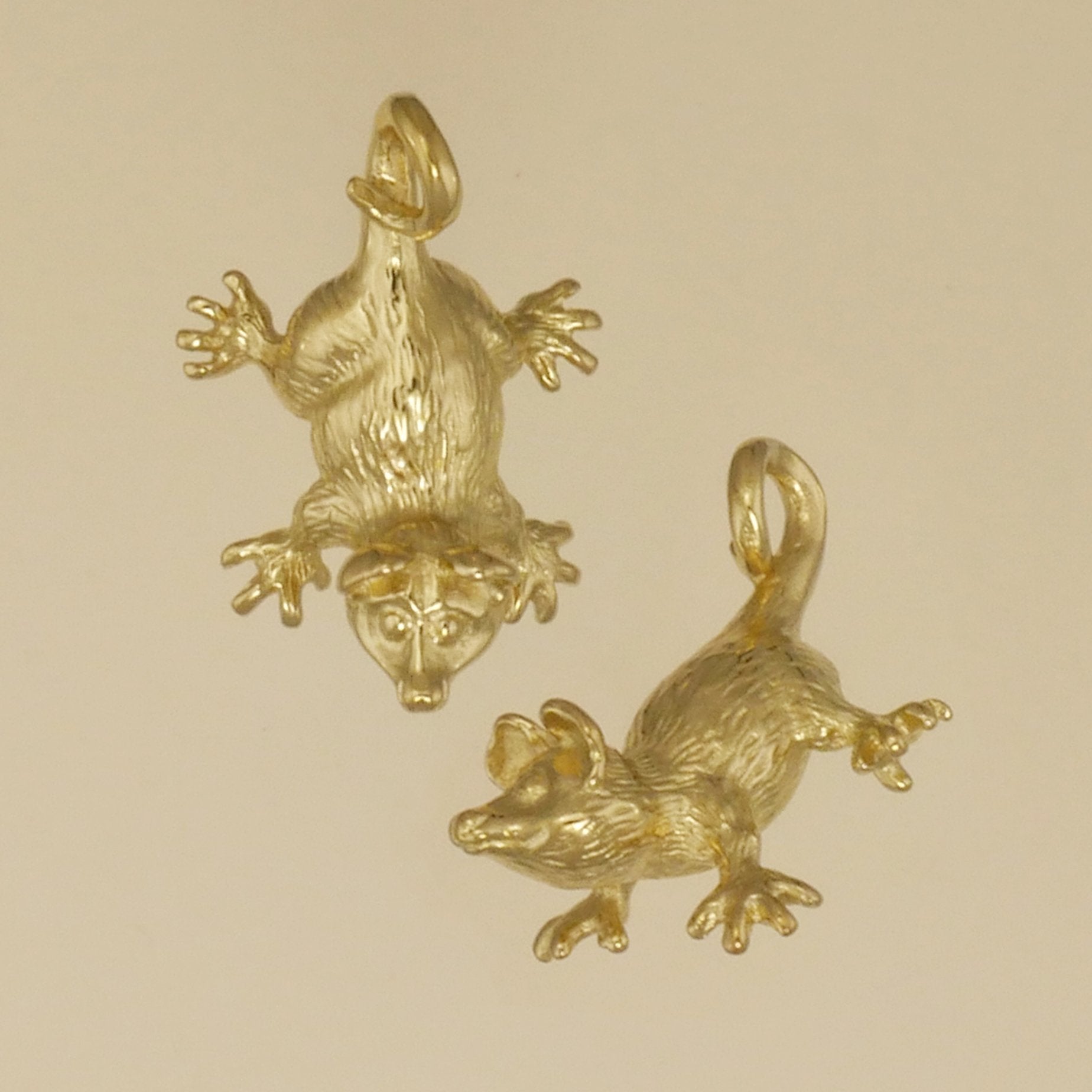 Opossum Baby Pendant - Charmworks