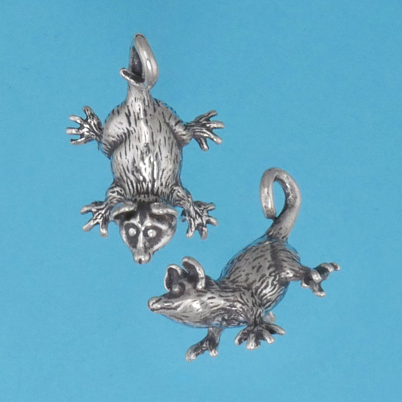 New Possum keychain Chain Unique Animal Design Jewelry Opossum