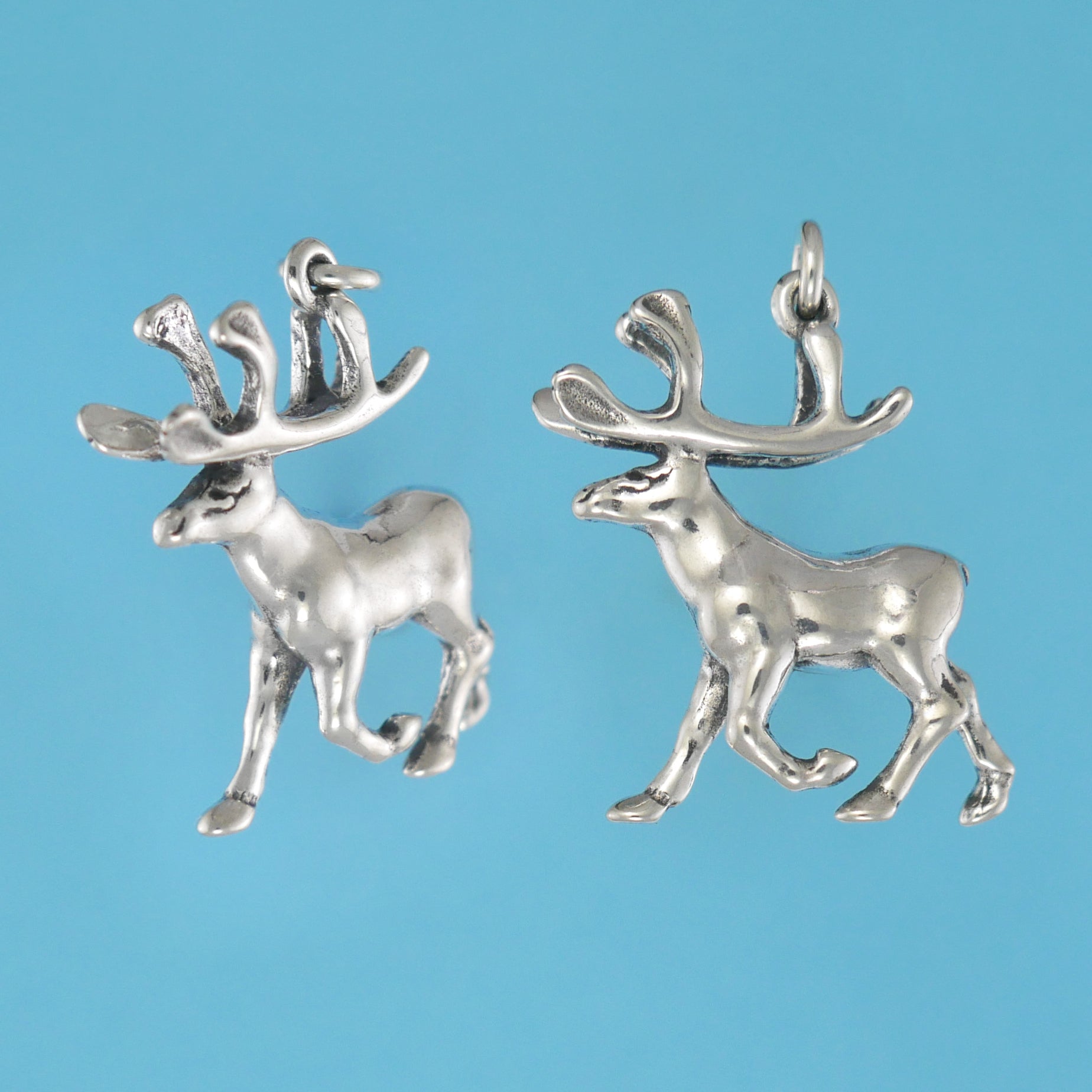 Reindeer Pendant - Charmworks