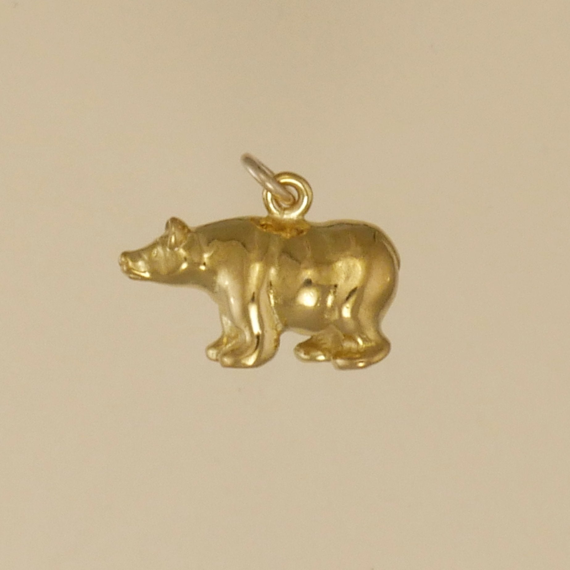 Grizzly Bear Charm - Charmworks