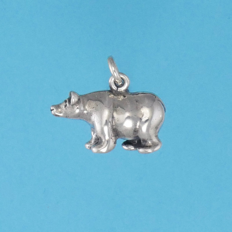 Grizzly Bear Charm - Charmworks