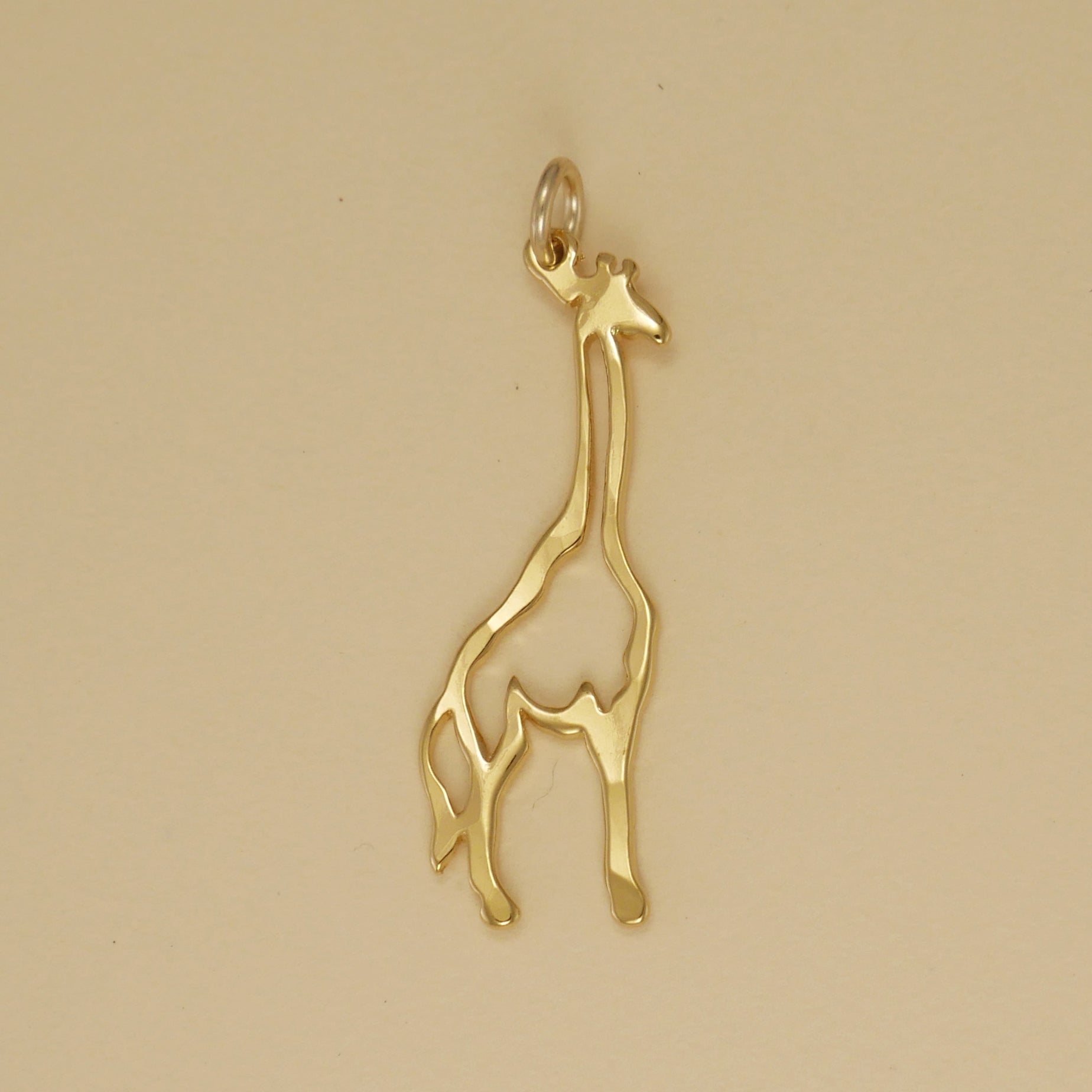 Giraffe Charm - Charmworks