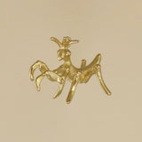 Praying Mantis Baby Charm - Charmworks