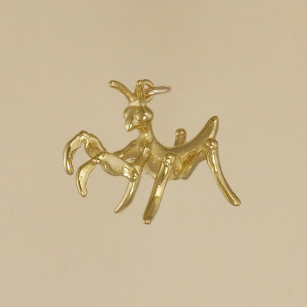 Praying Mantis Baby Charm - Charmworks