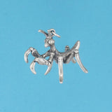 Praying Mantis Baby Charm - Charmworks