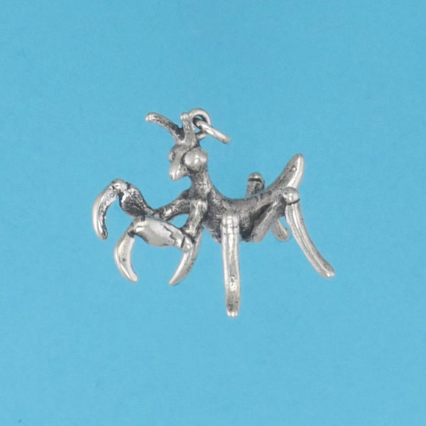 Praying Mantis Baby Charm - Charmworks